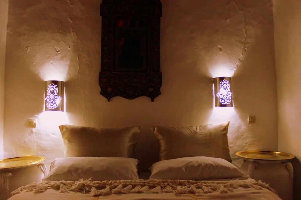 Hotel Riad Dalia Tétouan Szoba fotó