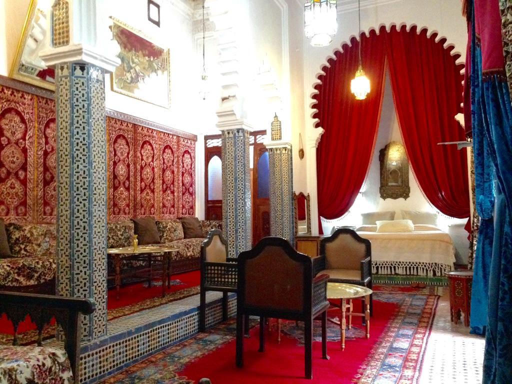 Hotel Riad Dalia Tétouan Kültér fotó