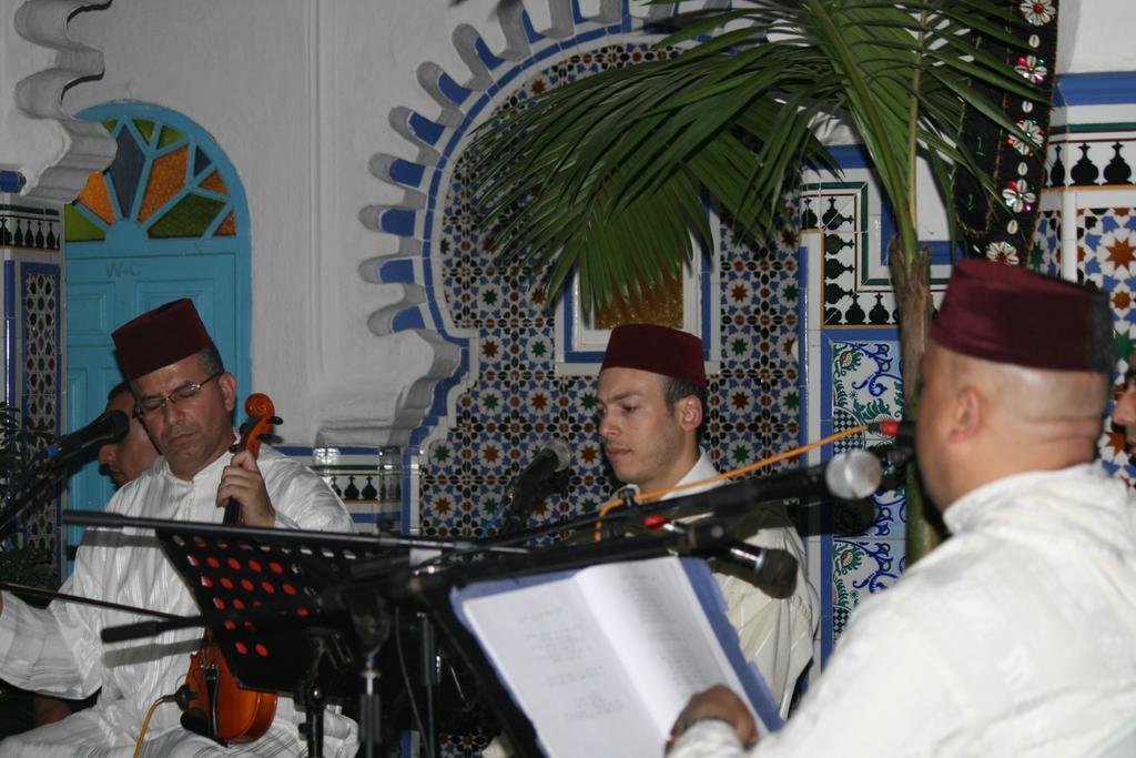 Hotel Riad Dalia Tétouan Kültér fotó